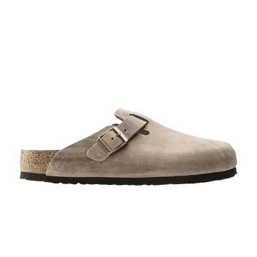 Birkenstock Boston Soft Footbed Oiled Leather Tobacco Brown - Birkenstock Sneaker