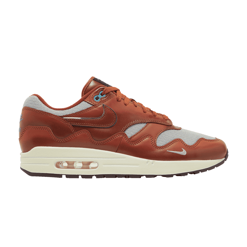 Air Max 1 Patta The Next Wave Dark Russett
