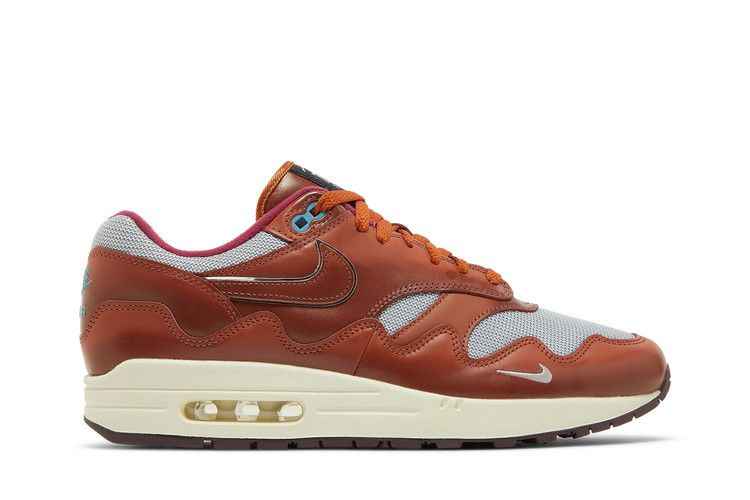 Air Max 1 Patta The Next Wave Dark Russett - Nike Sneaker