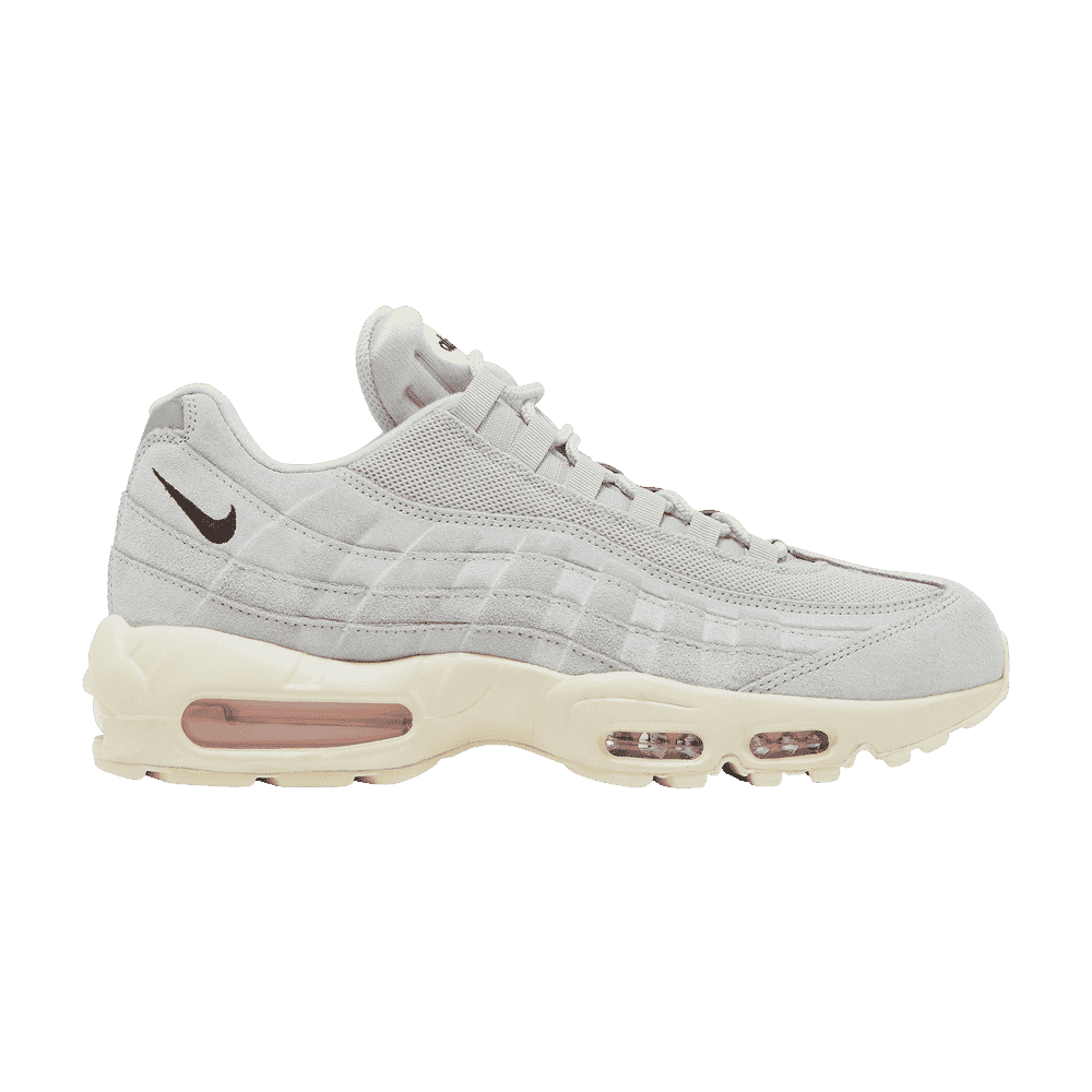 Nike Air Max 95 Grey Fog Pink Foam - Nike Sneaker