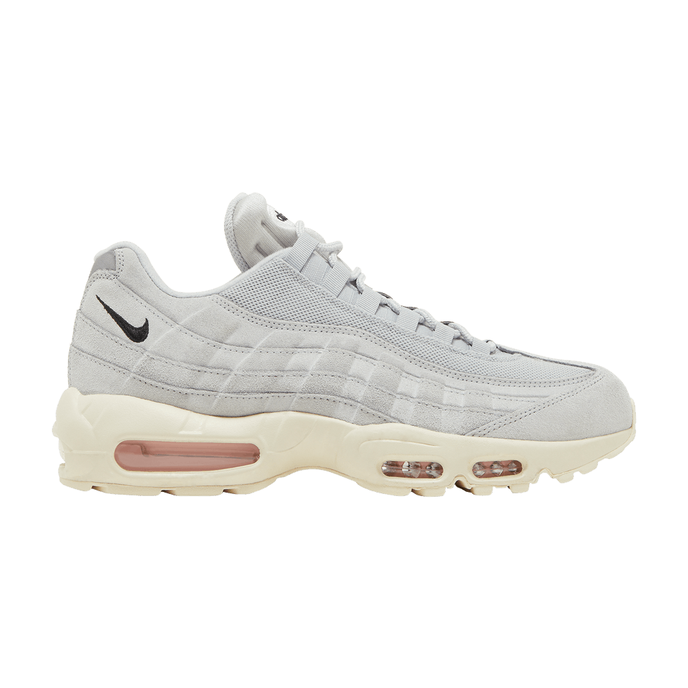 Nike Air Max 95 Grey Fog Pink Foam - Nike Sneaker