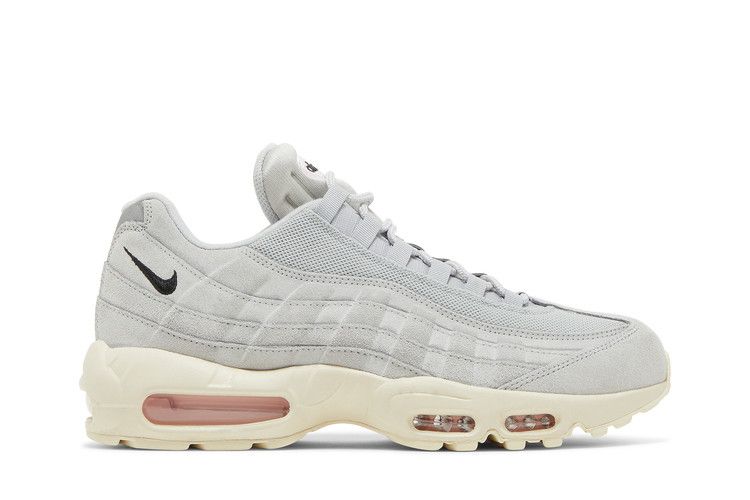 Nike Air Max 95 Grey Fog Pink Foam - Nike Sneaker, Detailansicht 3