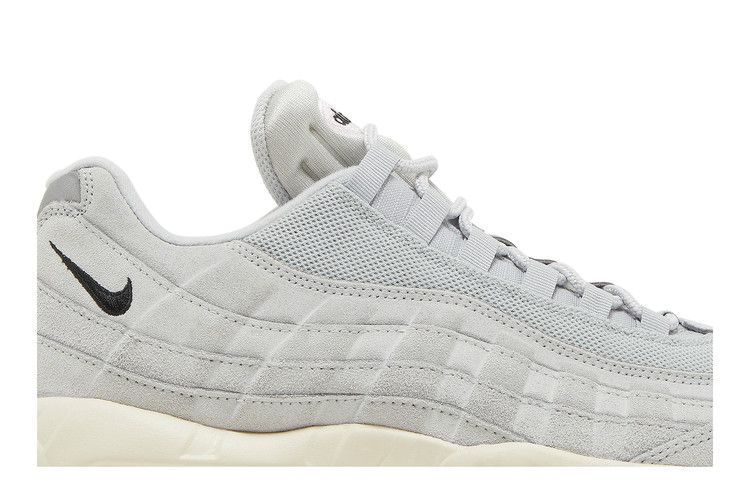 Nike Air Max 95 Grey Fog Pink Foam - Nike Sneaker, Detailansicht 4