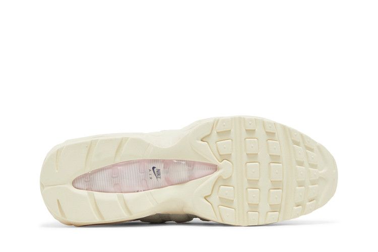 Nike Air Max 95 Grey Fog Pink Foam - Nike Sneaker, Detailansicht 6
