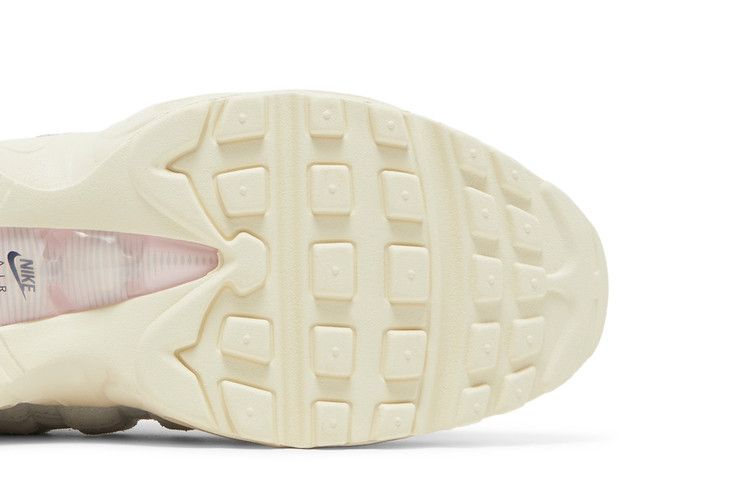 Nike Air Max 95 Grey Fog Pink Foam - Nike Sneaker, Detailansicht 7
