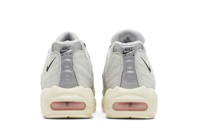 Nike Air Max 95 Grey Fog Pink Foam - Nike Sneaker, Detailansicht 8