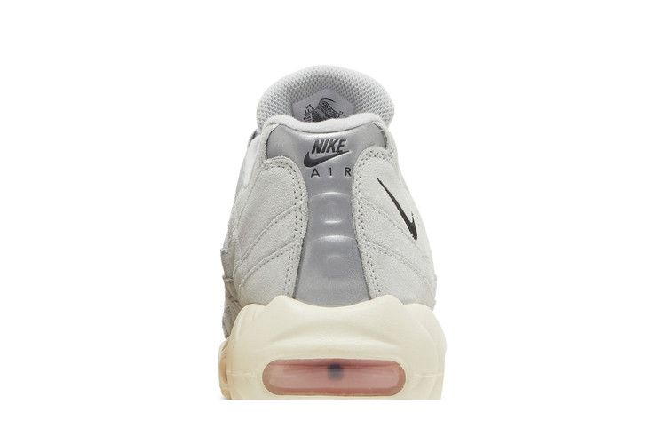 Nike Air Max 95 Grey Fog Pink Foam - Nike Sneaker, Detailansicht 9