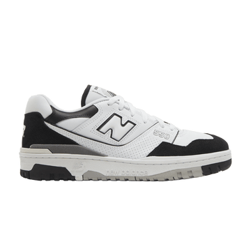 New Balance 550 White Black Rain Cloud