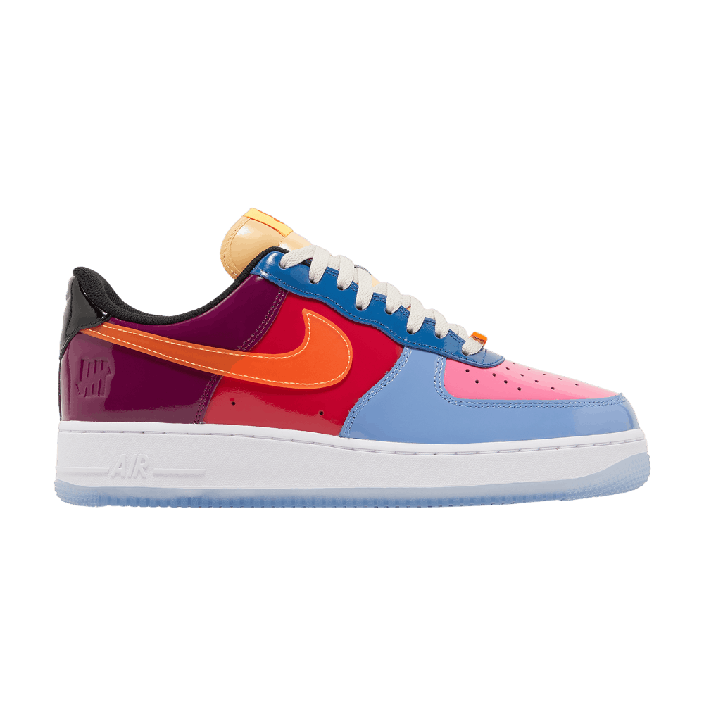Nike Air Force 1 Low SP Undefeated Multi-Patent Total Orange - Nike Sneaker