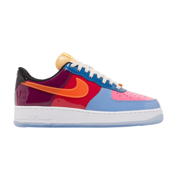 Nike Air Force 1 Low SP Undefeated Multi-Patent Total Orange