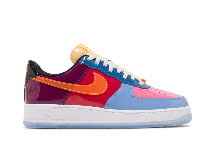 Nike Air Force 1 Low SP Undefeated Multi-Patent Total Orange - Nike Sneaker