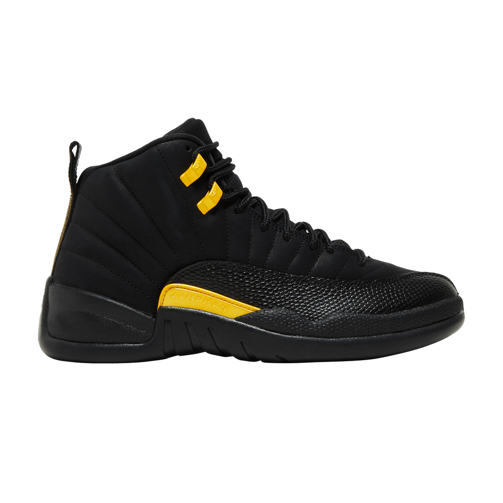 Air Jordan 12 Retro Black Taxi - Air Jordan Sneaker