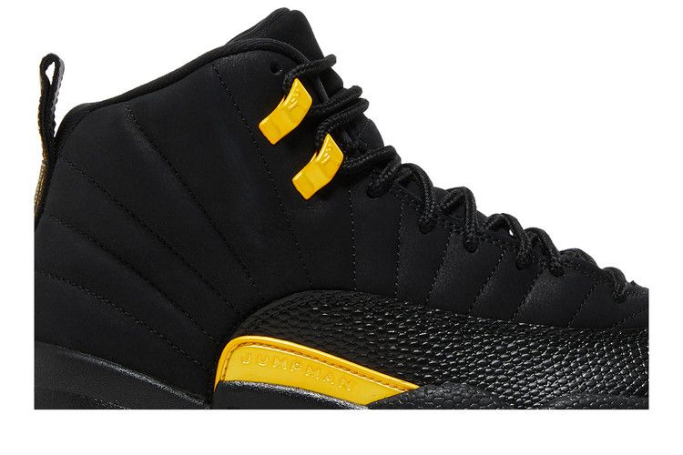 Air Jordan 12 Retro Black Taxi - Air Jordan Sneaker, Detailansicht 4