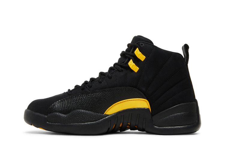 Air Jordan 12 Retro Black Taxi - Air Jordan Sneaker, Detailansicht 5