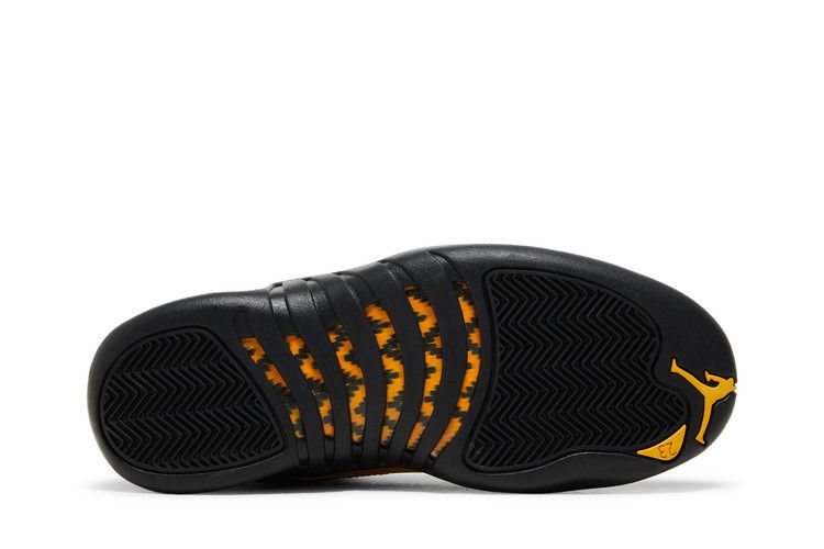 Air Jordan 12 Retro Black Taxi - Air Jordan Sneaker, Detailansicht 6