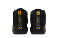 Air Jordan 12 Retro Black Taxi - Air Jordan Sneaker, Detailansicht 8