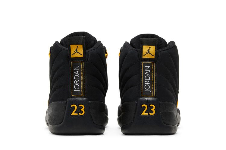 Air Jordan 12 Retro Black Taxi - Air Jordan Sneaker, Detailansicht 8