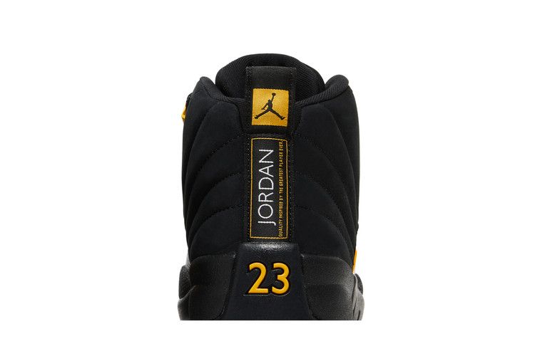 Air Jordan 12 Retro Black Taxi - Air Jordan Sneaker, Detailansicht 9