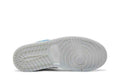 Air Jordan 1 Mid French Blue Fire Red - Air Jordan Sneaker, Detailansicht 5