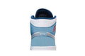 Air Jordan 1 Mid French Blue Fire Red - Air Jordan Sneaker, Detailansicht 8