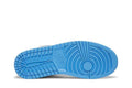 Air Jordan 1 Mid University Blue Grey - Air Jordan Sneaker, Detailansicht 5