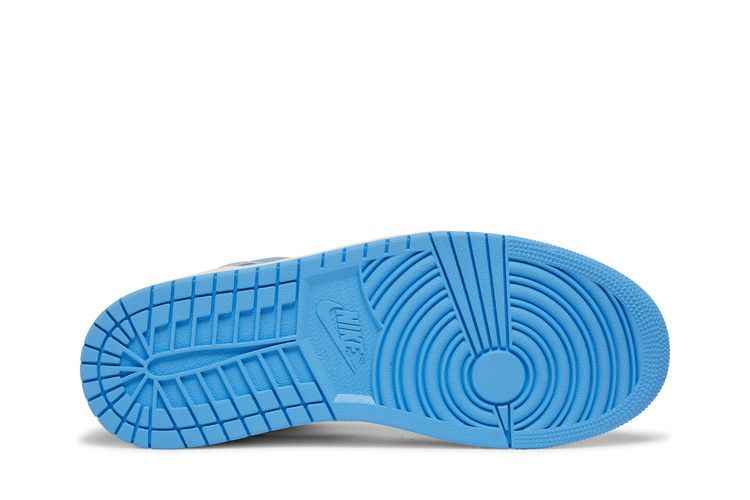 Air Jordan 1 Mid University Blue Grey - Air Jordan Sneaker, Detailansicht 5