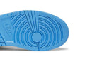 Air Jordan 1 Mid University Blue Grey - Air Jordan Sneaker, Detailansicht 6