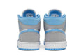 Air Jordan 1 Mid University Blue Grey - Air Jordan Sneaker, Detailansicht 7