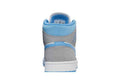 Air Jordan 1 Mid University Blue Grey - Air Jordan Sneaker, Detailansicht 8