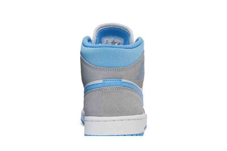 Air Jordan 1 Mid University Blue Grey - Air Jordan Sneaker, Detailansicht 8