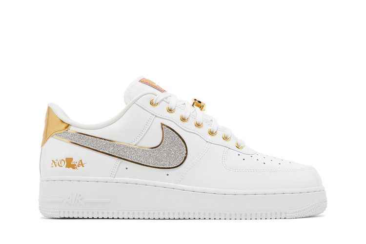 Nike Air Force 1 Low NOLA - Nike Sneaker, Detailansicht 2