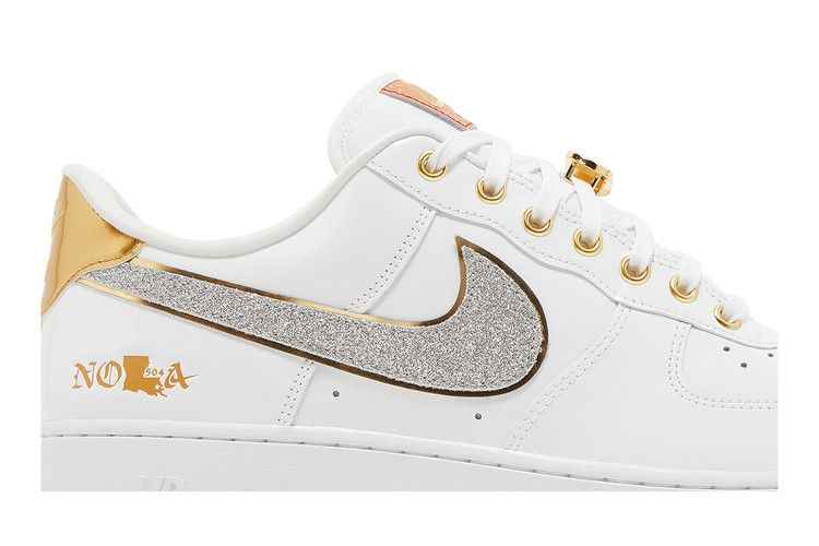 Nike Air Force 1 Low NOLA - Nike Sneaker, Detailansicht 3