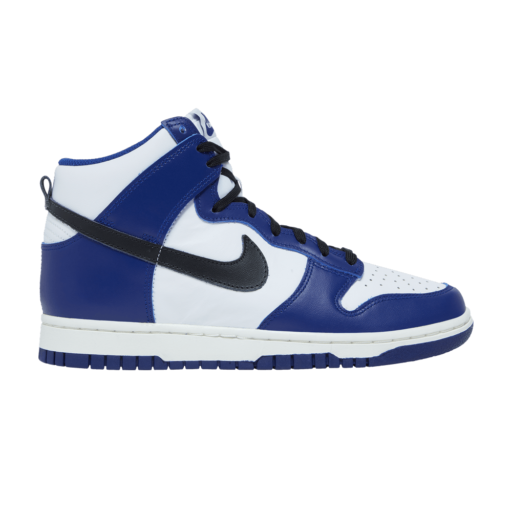 Nike Wmns Dunk High Deep Royal Blue - Nike Sneaker, Detailansicht 2