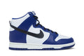 Nike Wmns Dunk High Deep Royal Blue - Nike Sneaker, Detailansicht 3
