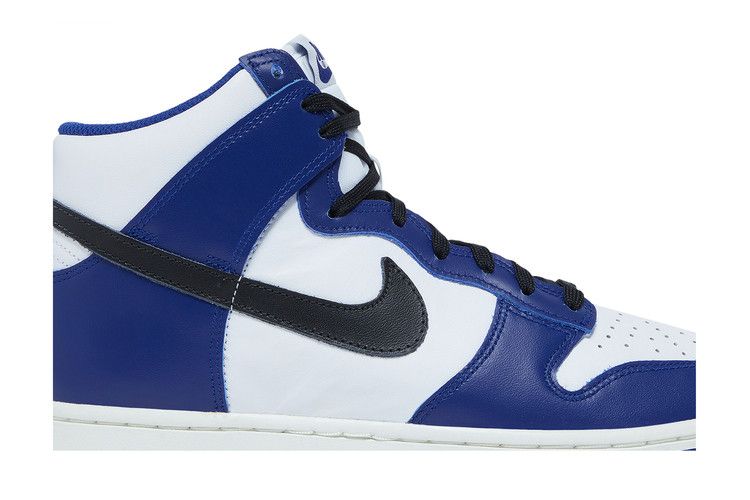 Nike Wmns Dunk High Deep Royal Blue - Nike Sneaker, Detailansicht 4
