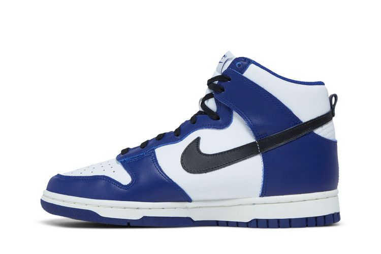 Nike Wmns Dunk High Deep Royal Blue - Nike Sneaker, Detailansicht 5