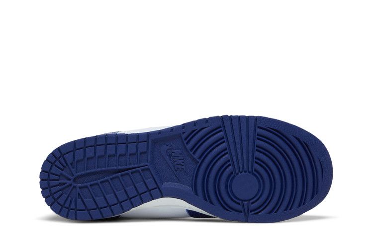 Nike Wmns Dunk High Deep Royal Blue - Nike Sneaker, Detailansicht 6