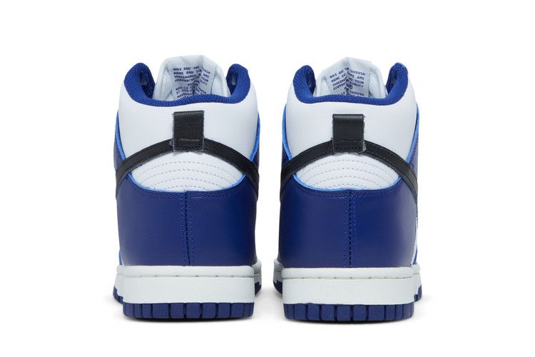 Nike Wmns Dunk High Deep Royal Blue - Nike Sneaker, Detailansicht 8