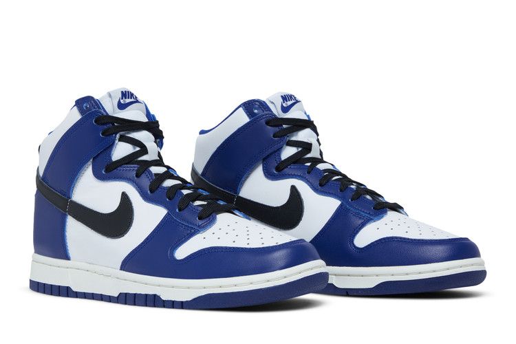 Nike Wmns Dunk High Deep Royal Blue - Nike Sneaker, Detailansicht 10