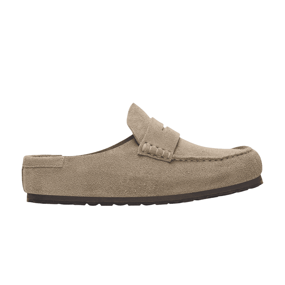 Birkenstock Naples Wrapped Sandal Taupe