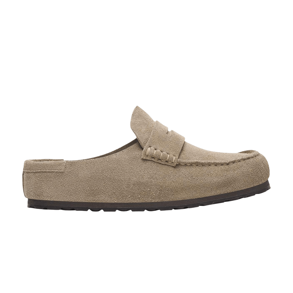 Birkenstock Naples Wrapped Sandal Taupe - Birkenstock Sneaker