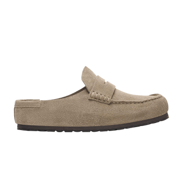 Birkenstock Naples Wrapped Sandal Taupe - Birkenstock Sneaker