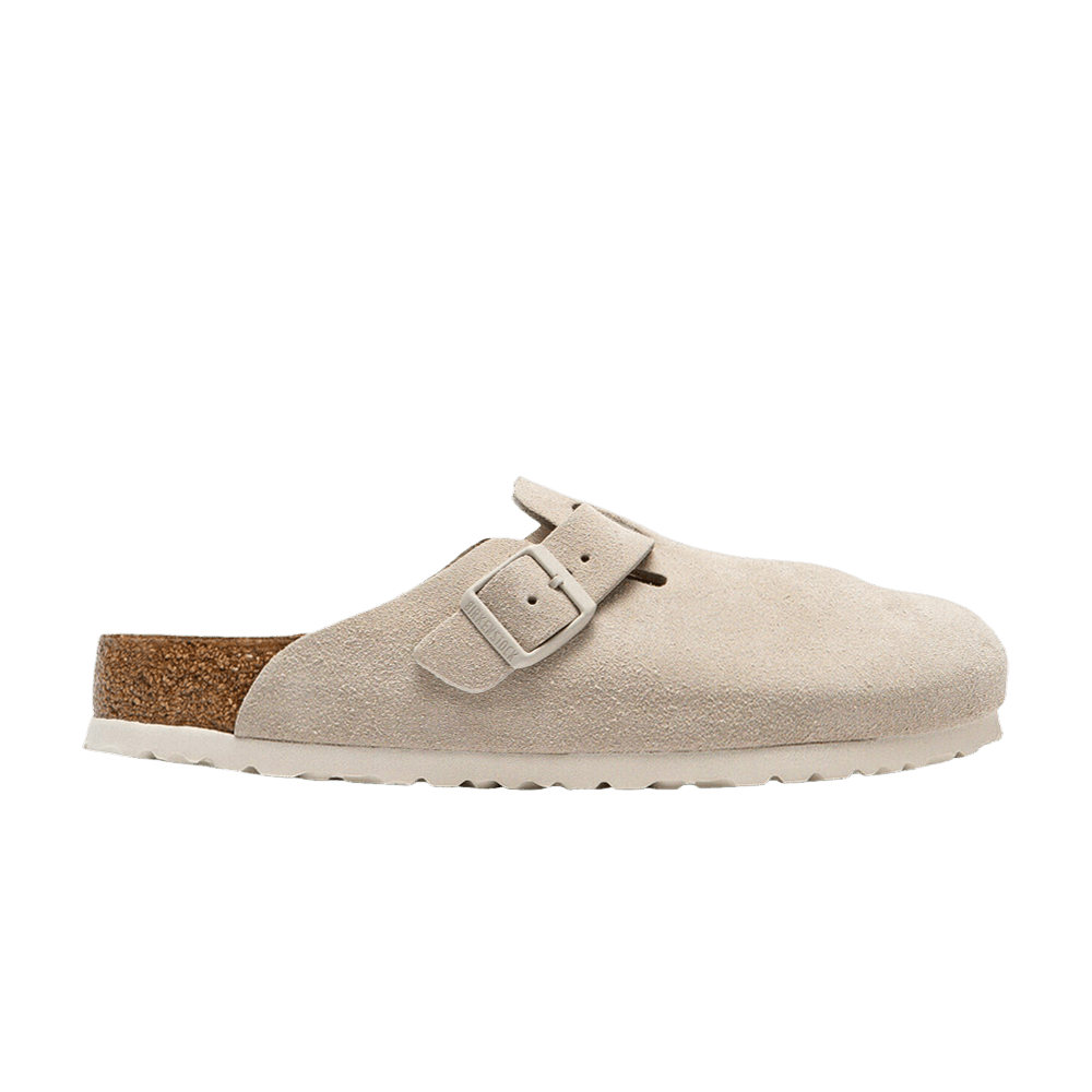 Birkenstock Boston Sandal Oyster - Birkenstock Sneaker, Detailansicht 2
