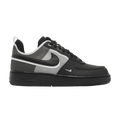 Nike Air Force 1 Low React Black White - Nike Sneaker