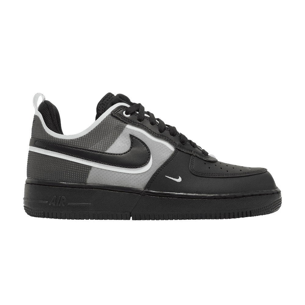 Nike Air Force 1 Low React Black White - Nike Sneaker