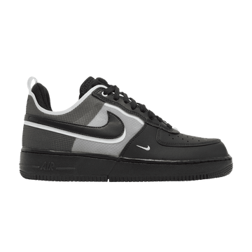 Nike Air Force 1 Low React Black White - Nike Sneaker