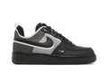 Nike Air Force 1 Low React Black White - Nike Sneaker, Detailansicht 2
