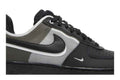 Nike Air Force 1 Low React Black White - Nike Sneaker, Detailansicht 3