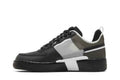 Nike Air Force 1 Low React Black White - Nike Sneaker, Detailansicht 4