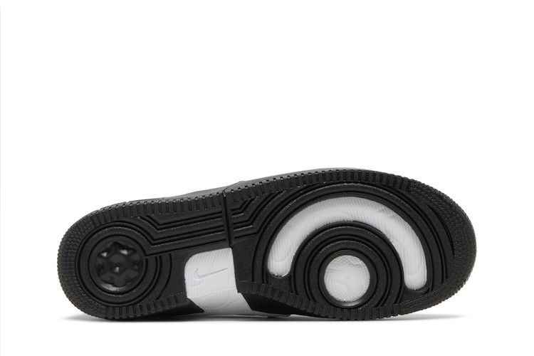 Nike Air Force 1 Low React Black White - Nike Sneaker, Detailansicht 5
